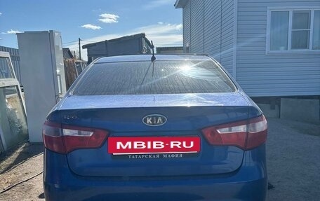 KIA Rio III рестайлинг, 2012 год, 520 000 рублей, 3 фотография