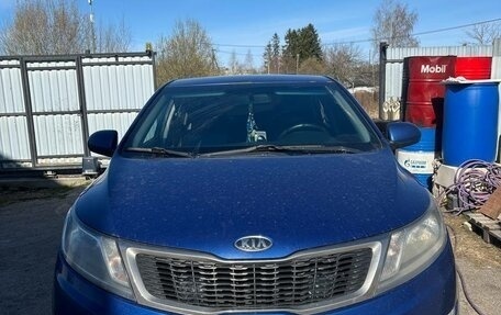 KIA Rio III рестайлинг, 2012 год, 520 000 рублей, 4 фотография