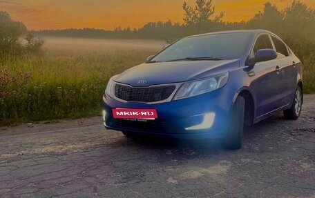 KIA Rio III рестайлинг, 2012 год, 520 000 рублей, 5 фотография