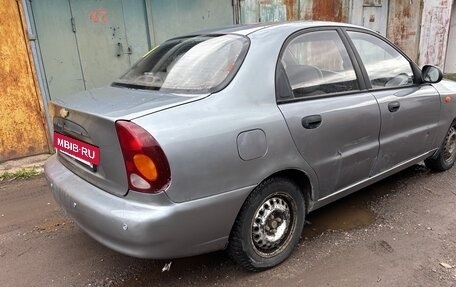 Chevrolet Lanos I, 2006 год, 155 000 рублей, 4 фотография