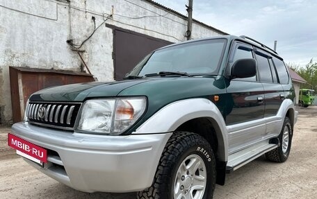 Toyota Land Cruiser Prado 90 рестайлинг, 1997 год, 1 189 000 рублей, 2 фотография