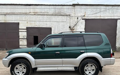 Toyota Land Cruiser Prado 90 рестайлинг, 1997 год, 1 189 000 рублей, 7 фотография