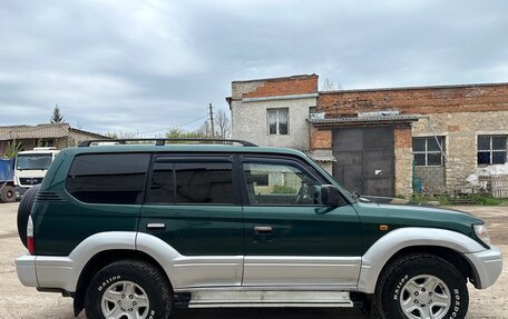 Toyota Land Cruiser Prado 90 рестайлинг, 1997 год, 1 189 000 рублей, 6 фотография