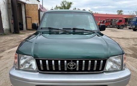 Toyota Land Cruiser Prado 90 рестайлинг, 1997 год, 1 189 000 рублей, 3 фотография