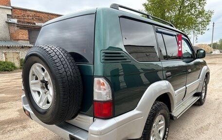 Toyota Land Cruiser Prado 90 рестайлинг, 1997 год, 1 189 000 рублей, 4 фотография