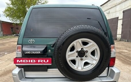 Toyota Land Cruiser Prado 90 рестайлинг, 1997 год, 1 189 000 рублей, 8 фотография