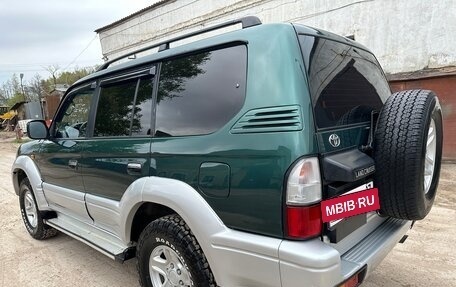 Toyota Land Cruiser Prado 90 рестайлинг, 1997 год, 1 189 000 рублей, 5 фотография