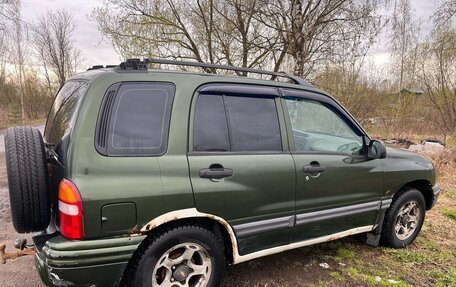 Chevrolet Tracker II, 2001 год, 420 000 рублей, 4 фотография