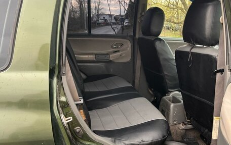 Chevrolet Tracker II, 2001 год, 420 000 рублей, 11 фотография