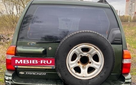 Chevrolet Tracker II, 2001 год, 420 000 рублей, 3 фотография