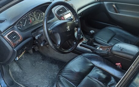 Peugeot 607 i, 2001 год, 180 000 рублей, 2 фотография