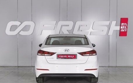Hyundai Elantra VI рестайлинг, 2016 год, 1 620 000 рублей, 4 фотография