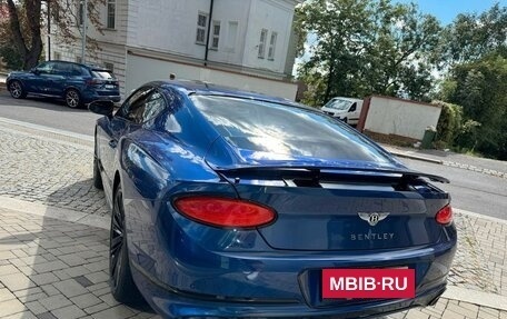 Bentley Continental GT III, 2022 год, 27 410 000 рублей, 3 фотография
