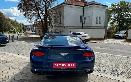 Bentley Continental GT III, 2022 год, 27 410 000 рублей, 4 фотография