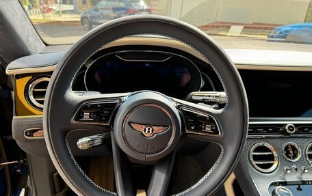 Bentley Continental GT III, 2022 год, 27 410 000 рублей, 9 фотография
