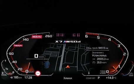 BMW X7, 2020 год, 8 790 000 рублей, 12 фотография