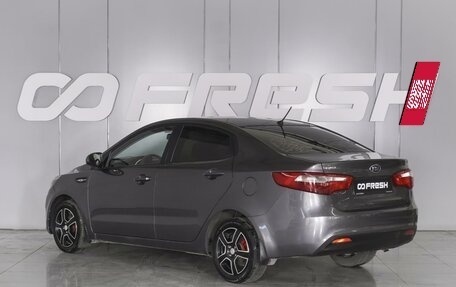 KIA Rio III рестайлинг, 2012 год, 970 000 рублей, 2 фотография