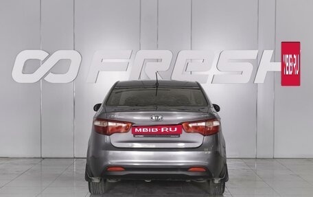 KIA Rio III рестайлинг, 2012 год, 970 000 рублей, 4 фотография