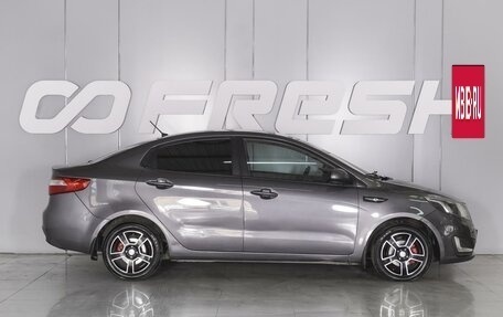KIA Rio III рестайлинг, 2012 год, 970 000 рублей, 5 фотография