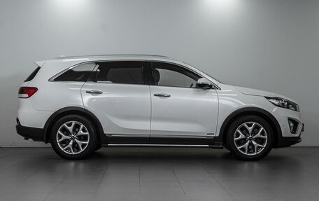 KIA Sorento III Prime рестайлинг, 2017 год, 2 395 000 рублей, 5 фотография