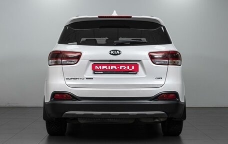 KIA Sorento III Prime рестайлинг, 2017 год, 2 395 000 рублей, 4 фотография