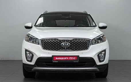 KIA Sorento III Prime рестайлинг, 2017 год, 2 395 000 рублей, 3 фотография