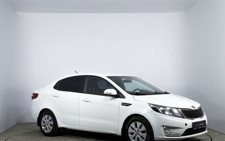 KIA Rio III рестайлинг, 2013 год, 810 000 рублей, 3 фотография