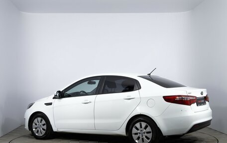 KIA Rio III рестайлинг, 2013 год, 810 000 рублей, 7 фотография