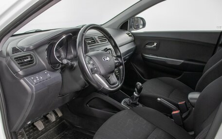 KIA Rio III рестайлинг, 2013 год, 810 000 рублей, 10 фотография