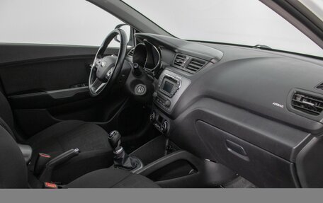 KIA Rio III рестайлинг, 2013 год, 810 000 рублей, 9 фотография