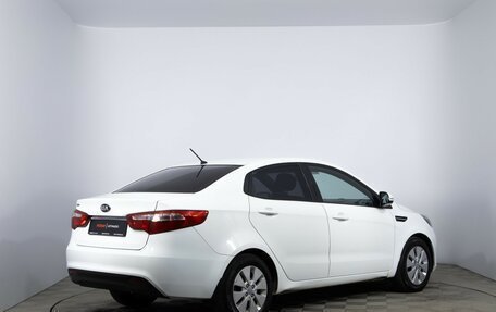 KIA Rio III рестайлинг, 2013 год, 810 000 рублей, 5 фотография