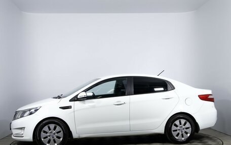 KIA Rio III рестайлинг, 2013 год, 810 000 рублей, 8 фотография