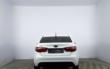 KIA Rio III рестайлинг, 2013 год, 810 000 рублей, 6 фотография