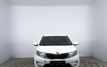 KIA Rio III рестайлинг, 2013 год, 810 000 рублей, 2 фотография