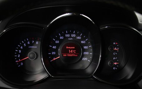 KIA Rio III рестайлинг, 2013 год, 810 000 рублей, 12 фотография