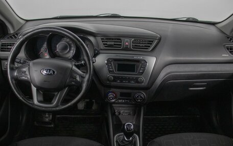 KIA Rio III рестайлинг, 2013 год, 810 000 рублей, 13 фотография