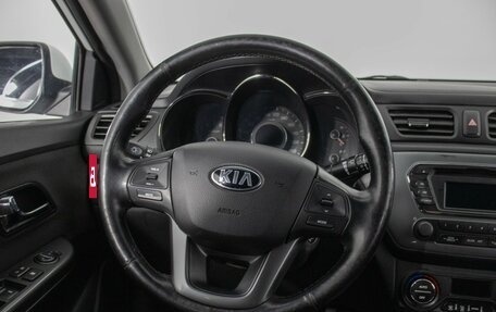 KIA Rio III рестайлинг, 2013 год, 810 000 рублей, 15 фотография