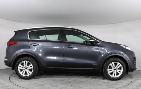 KIA Sportage IV рестайлинг, 2017 год, 2 097 000 рублей, 4 фотография
