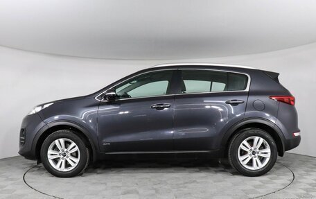 KIA Sportage IV рестайлинг, 2017 год, 2 097 000 рублей, 8 фотография