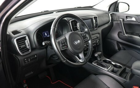 KIA Sportage IV рестайлинг, 2017 год, 2 097 000 рублей, 9 фотография