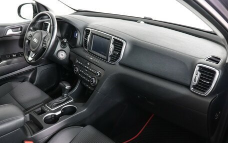 KIA Sportage IV рестайлинг, 2017 год, 2 097 000 рублей, 10 фотография