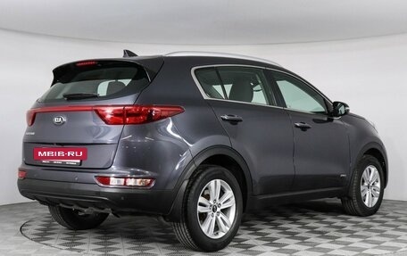 KIA Sportage IV рестайлинг, 2017 год, 2 097 000 рублей, 5 фотография