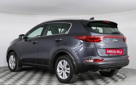 KIA Sportage IV рестайлинг, 2017 год, 2 097 000 рублей, 7 фотография