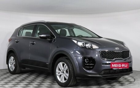 KIA Sportage IV рестайлинг, 2017 год, 2 097 000 рублей, 3 фотография