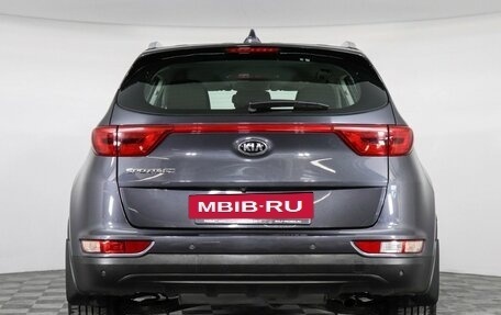 KIA Sportage IV рестайлинг, 2017 год, 2 097 000 рублей, 6 фотография