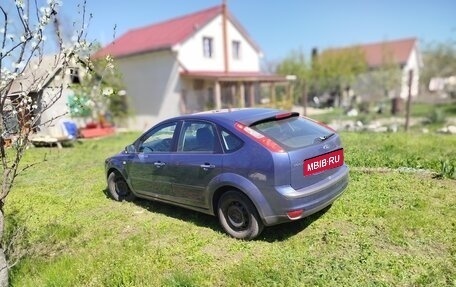 Ford Focus II рестайлинг, 2007 год, 480 000 рублей, 3 фотография