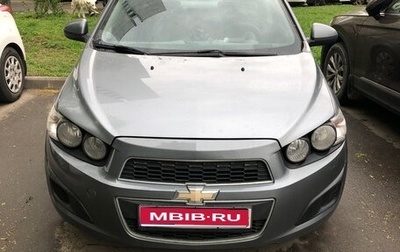 Chevrolet Aveo III, 2014 год, 690 000 рублей, 1 фотография