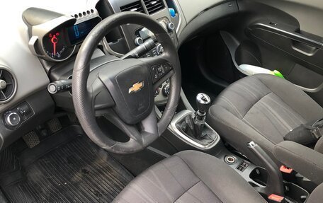 Chevrolet Aveo III, 2014 год, 690 000 рублей, 6 фотография