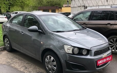 Chevrolet Aveo III, 2014 год, 690 000 рублей, 3 фотография