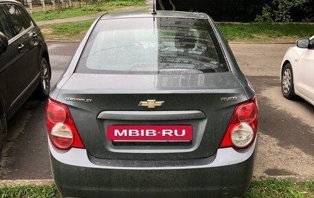 Chevrolet Aveo III, 2014 год, 690 000 рублей, 4 фотография